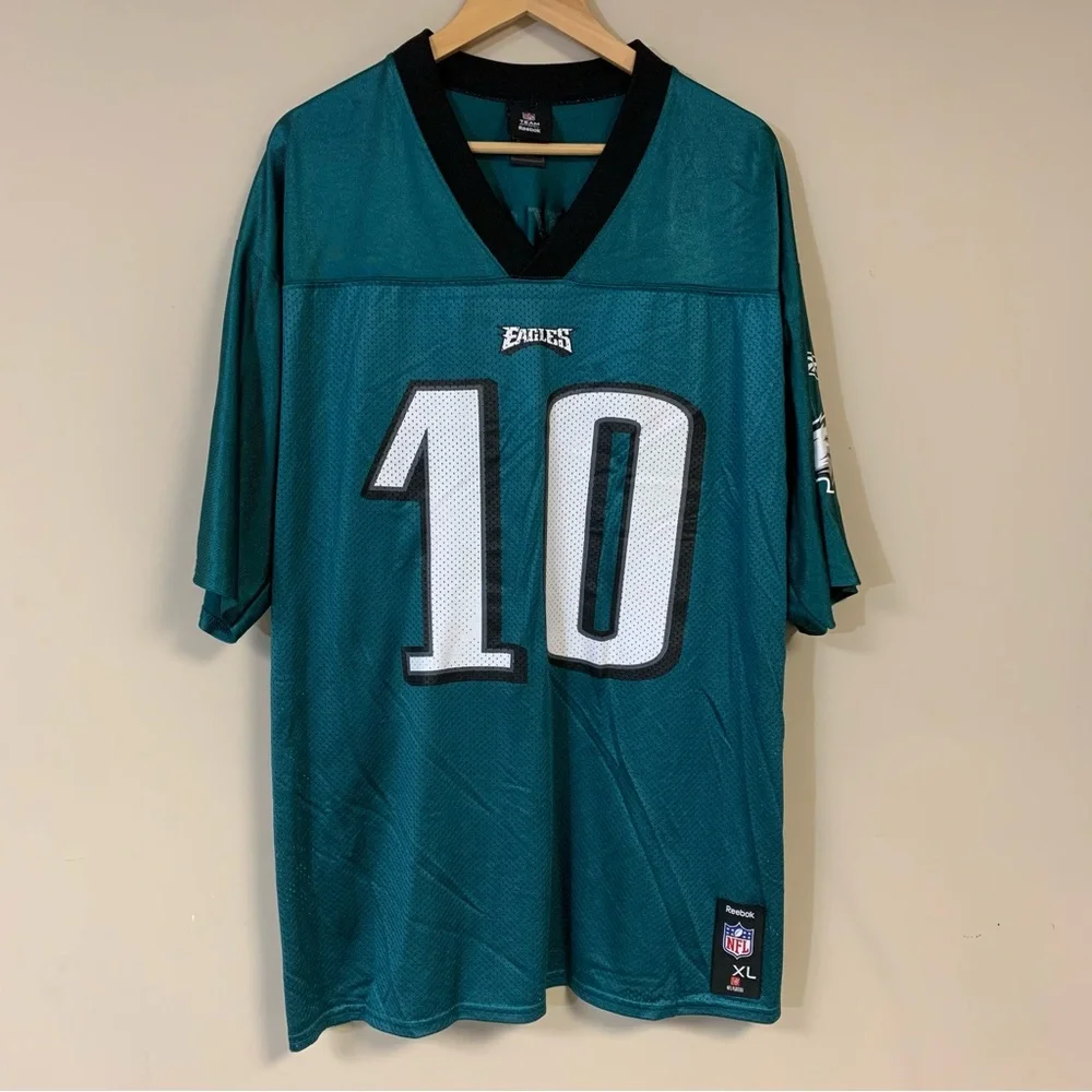 Philadelphia Eagles NFL Football Jersey 10 DeSean Jackson Men’s XL Shirt Philly - Picture 3 of 9